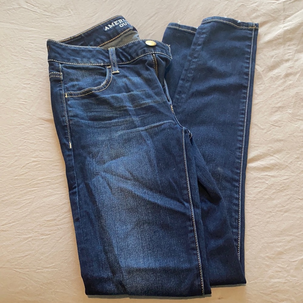 American Eagle skinny jeans, 2, jegging